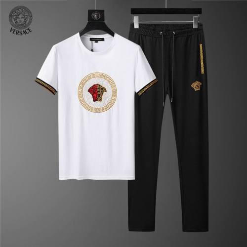 Versace short sleeve men suit-169(M-XXXXL)