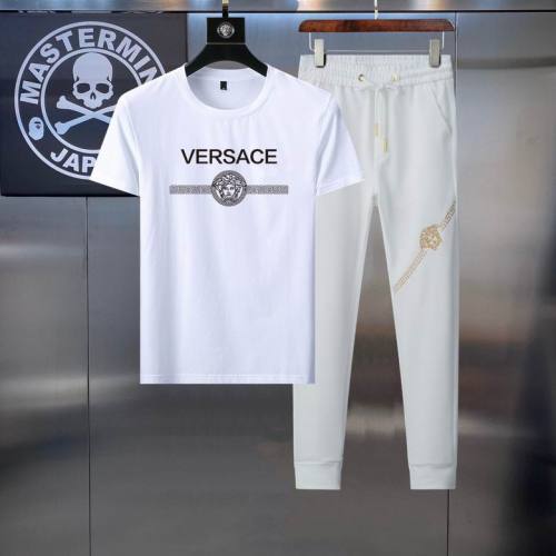 Versace short sleeve men suit-198(M-XXXL)