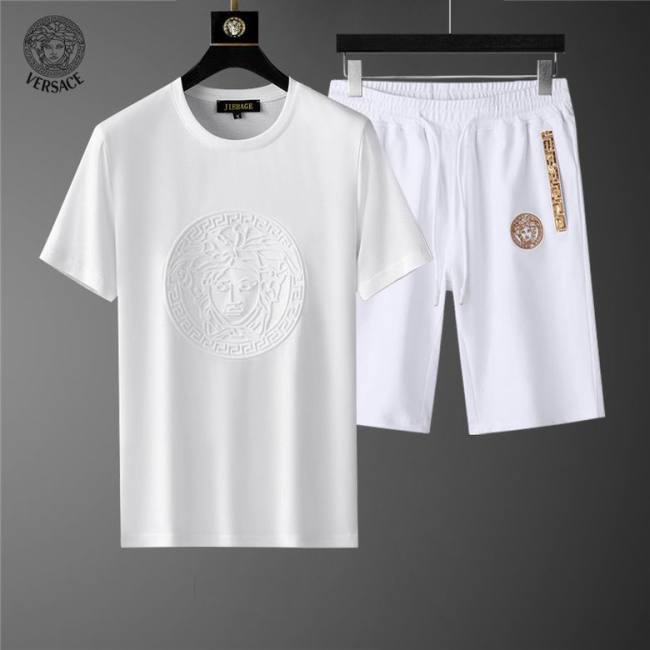 Versace short sleeve men suit-170(M-XXXXL)