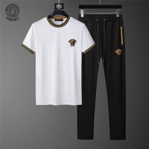 Versace short sleeve men suit-151(M-XXXXL)