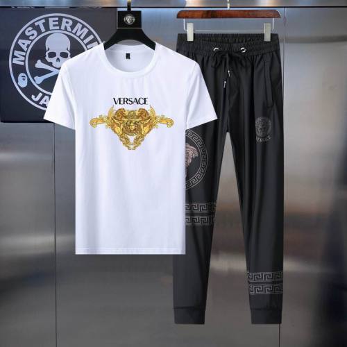 Versace short sleeve men suit-196(M-XXXL)