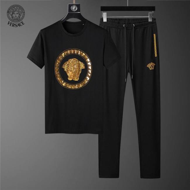 Versace short sleeve men suit-178(M-XXXXL)