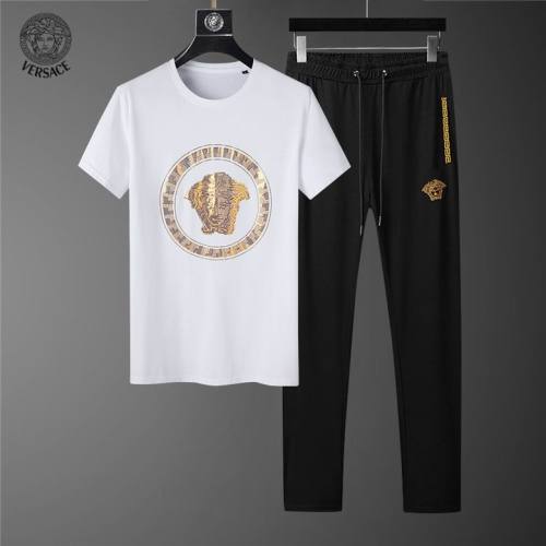 Versace short sleeve men suit-175(M-XXXXL)