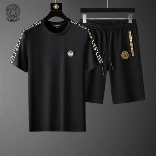 Versace short sleeve men suit-173(M-XXXXL)