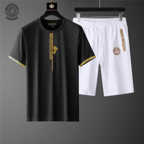 Versace short sleeve men suit-158(M-XXXXL)