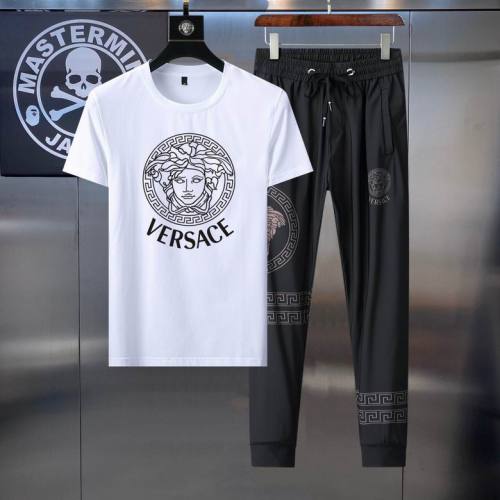 Versace short sleeve men suit-189(M-XXXL)