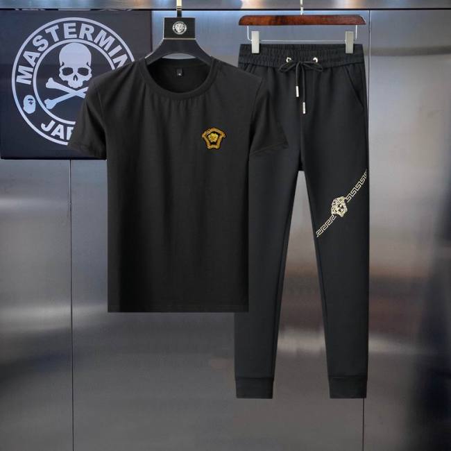 Versace short sleeve men suit-193(M-XXXL)