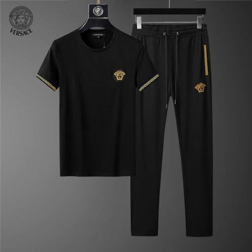 Versace short sleeve men suit-171(M-XXXXL)