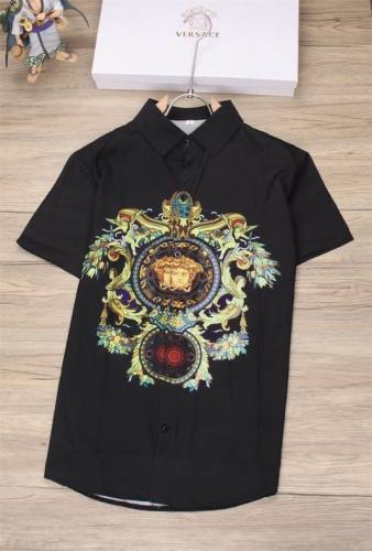 Versace short sleeve shirt men-048(M-XXXL)