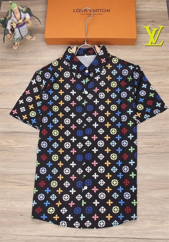 LV short sleeve men-106(M-XXXL)