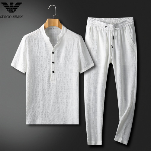 Armani short sleeve suit men-100(M-XXXL)
