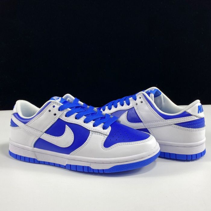 Authentic Nike Dunk Low Racer Blue