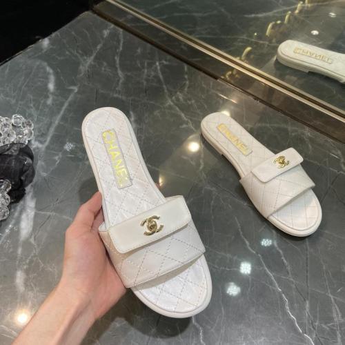 CHNL women slippers 1：1 quality-255