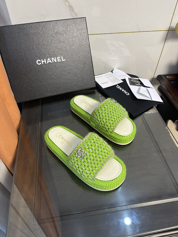 CHNL women slippers 1：1 quality-241