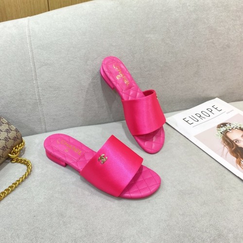 CHNL women slippers 1：1 quality-245