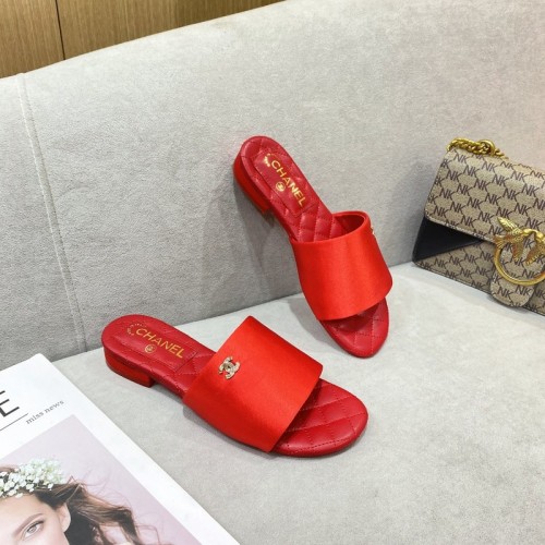 CHNL women slippers 1：1 quality-247