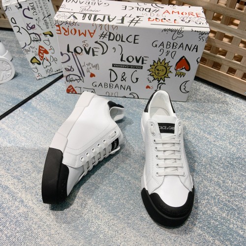 D&G men shoes 1:1 quality-912
