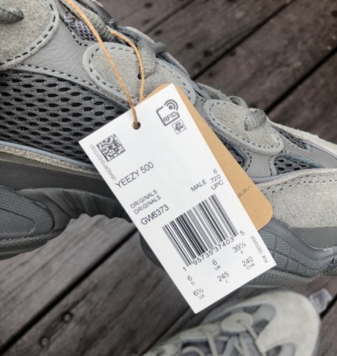 Authentic Yeezy Boost 500 Granite