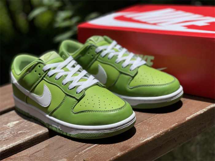 Authentic Nike Dunk Low “Kermit”