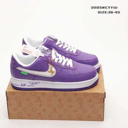 Nike air force shoes women low-2886