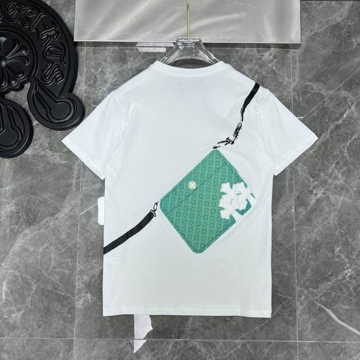 Chrome Hearts t-shirt men-478(S-XL)