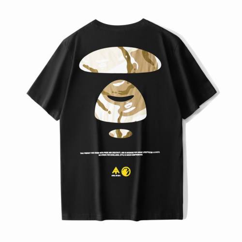 Bape t-shirt men-1127(M-XXXL)