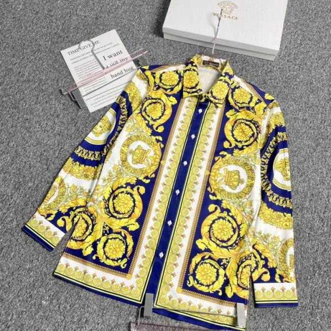 Versace long sleeve shirt men-219(M-XXL)