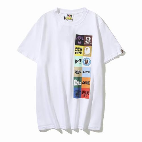 Bape t-shirt men-1284(M-XXXL)