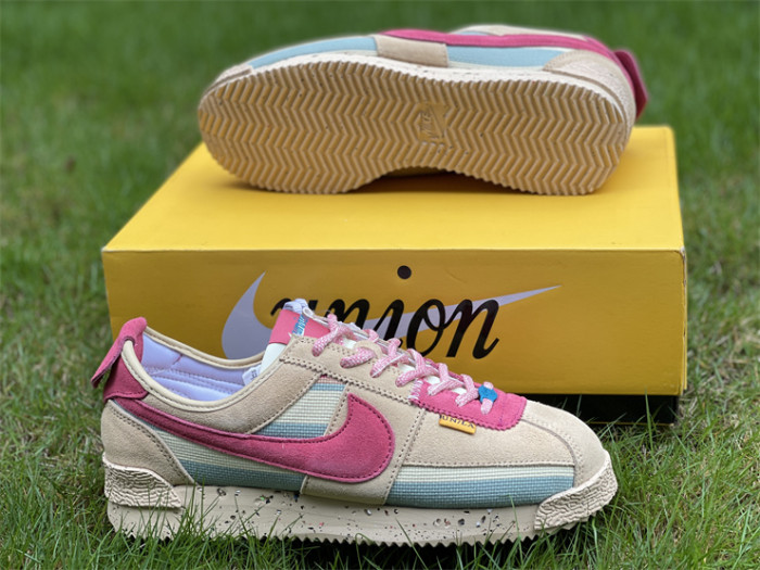 Authentic Union x Nike Cortez Sesame