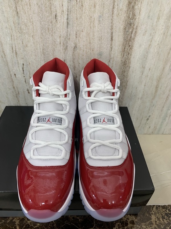 Authentic Air Jordan 11 Cherry