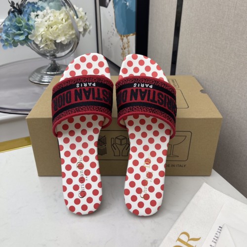 Dior women slippers 1：1 quality-167