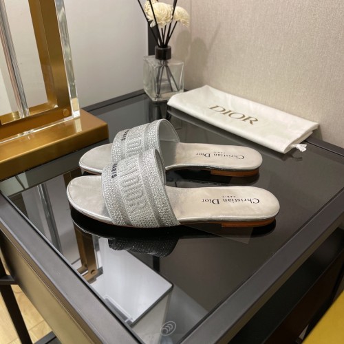 Dior women slippers 1：1 quality-147