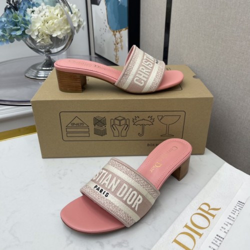 Dior women slippers 1：1 quality-176