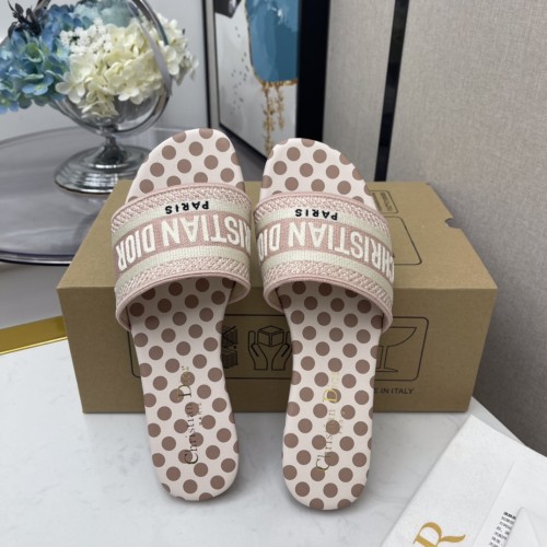 Dior women slippers 1：1 quality-151