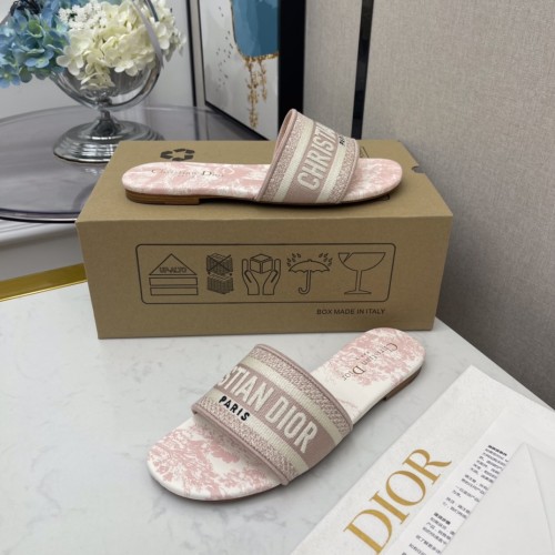 Dior women slippers 1：1 quality-155