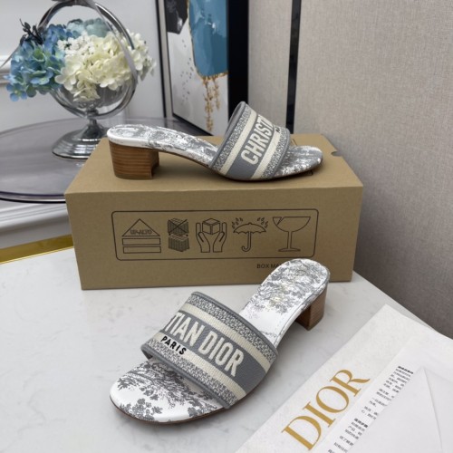 Dior women slippers 1：1 quality-171