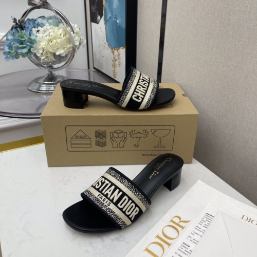 Dior women slippers 1：1 quality-174