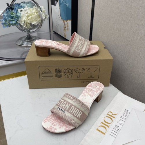 Dior women slippers 1：1 quality-172
