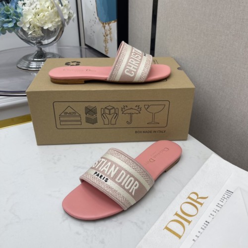 Dior women slippers 1：1 quality-159