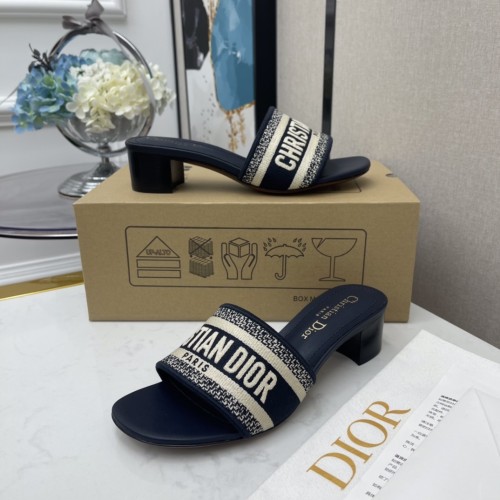 Dior women slippers 1：1 quality-177