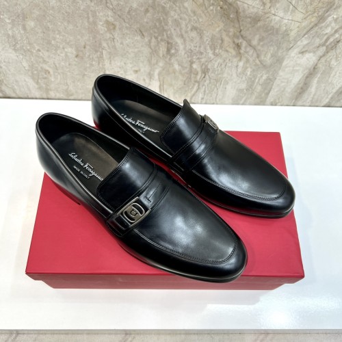 Ferragamo Men shoes 1：1 quality-353