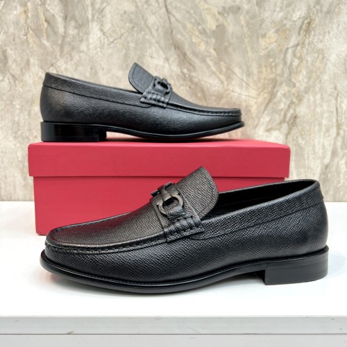 Ferragamo Men shoes 1：1 quality-351