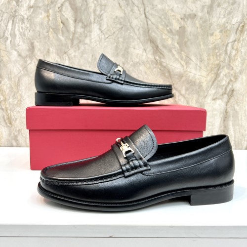 Ferragamo Men shoes 1：1 quality-349