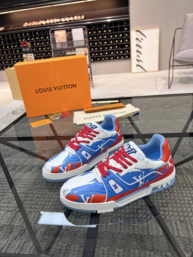 Super Max Custom LV Shoes-1983