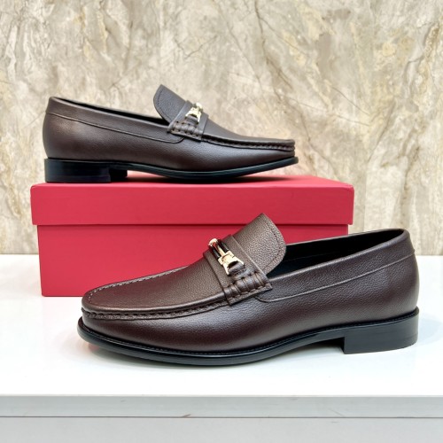 Ferragamo Men shoes 1：1 quality-348