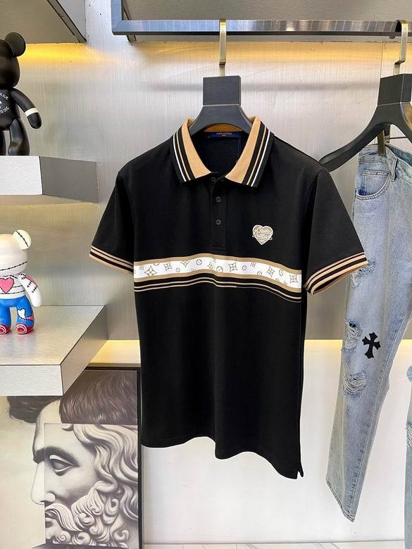 LV polo t-shirt men-342(M-XXXL)