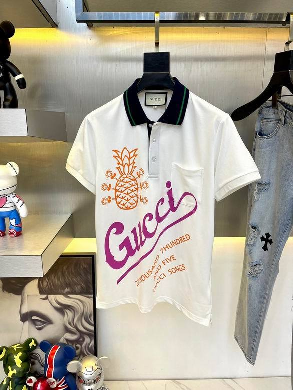 G polo men t-shirt-488(M-XXXL)