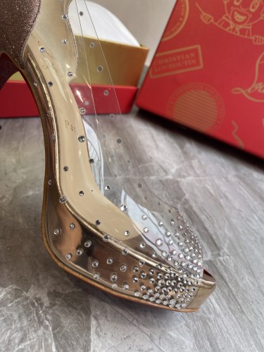 Super Max Christian Louboutin Custom High Heel-202