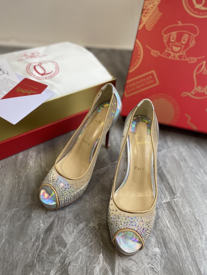 Super Max Christian Louboutin Custom High Heel-200