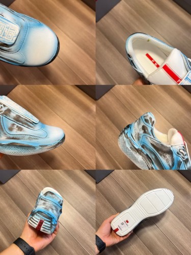 Prada men shoes 1：1 quality-1007